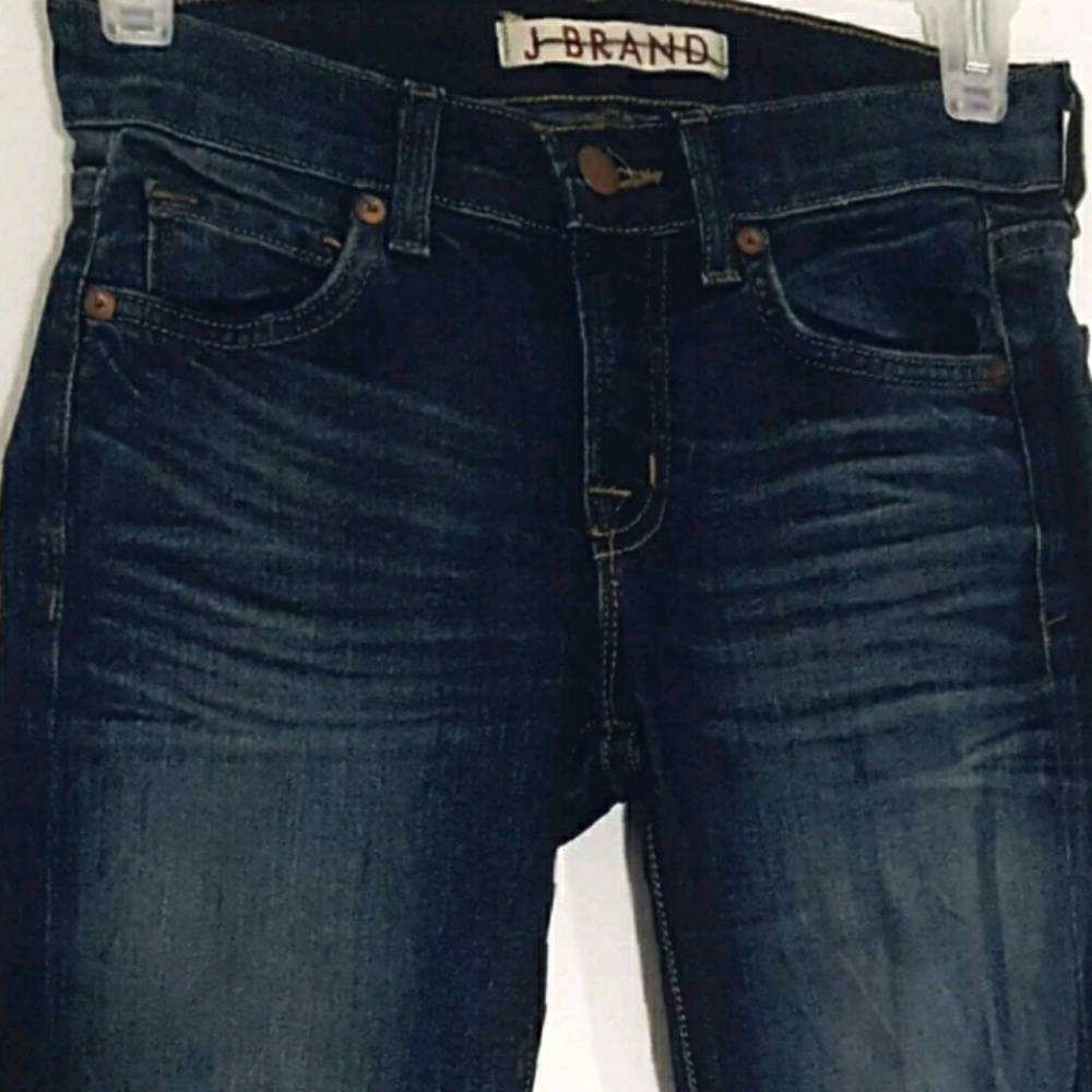J Brand skinny leg jeans size 25 Inseam 30 - Picture 4 of 6